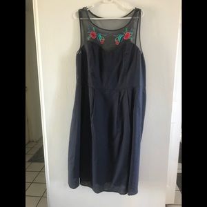 EShakti cotton/linen dress